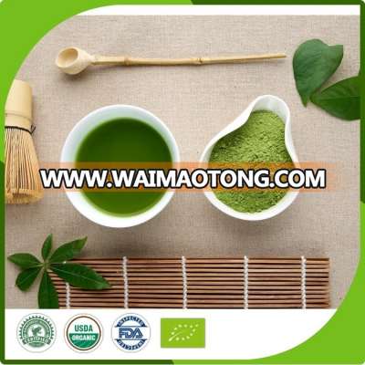 Japanese high quality matcha green tea powder