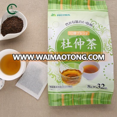 handmade Japanese standard tea bag eucommia tea in a low price