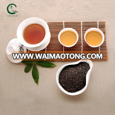 Beauty effect herbal black oolong tea