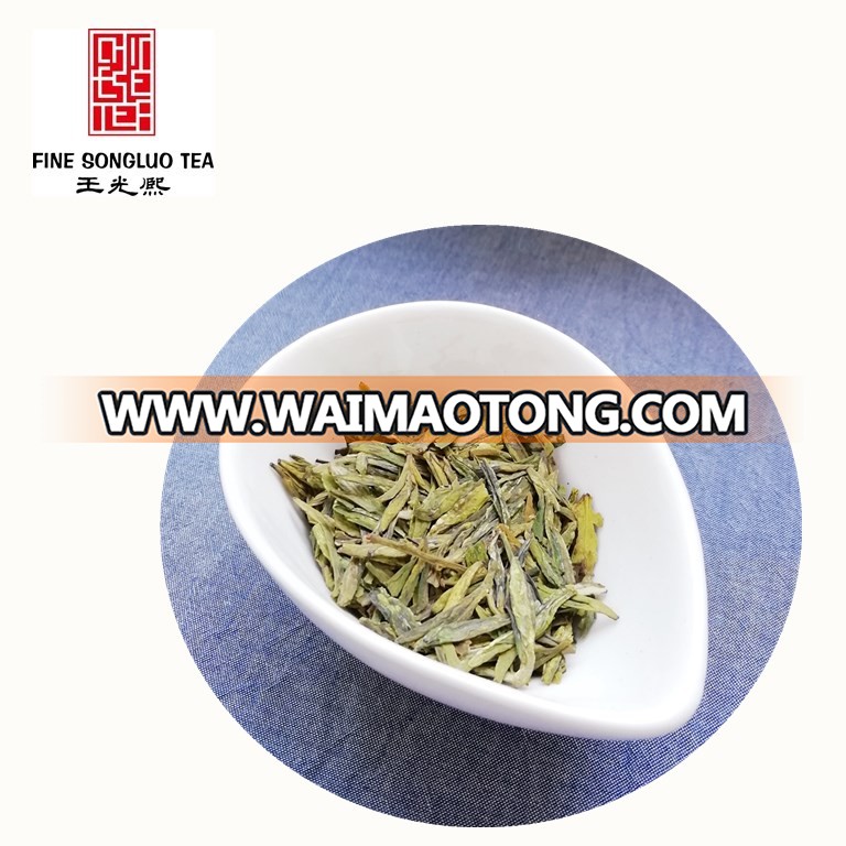 Premium EU standard Chinese tea gift  Longjing Dragon well organic green tea